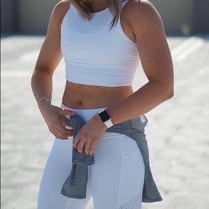 NEW Lululemon Mind Over Miles Crop